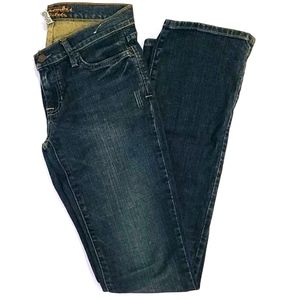 Abercrombie & Fitch Dark Boot Stretch Jeans